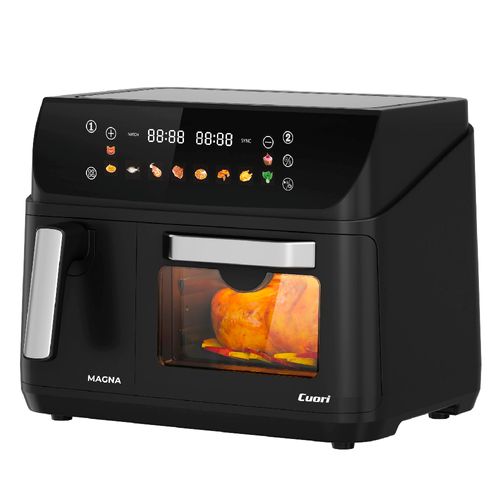 Freidora + Horno Airfryer CUORI Magna CUO-DDW12L 12 L