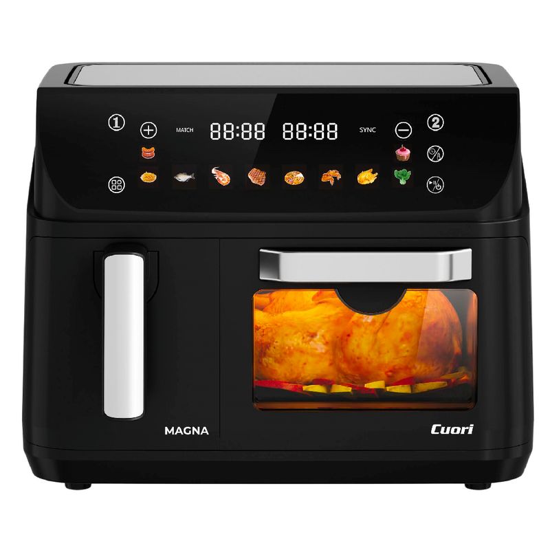 Freidora-horno-Airfryer-CUORI-Magna-Mod.-CUO-DDW12-L-12-L