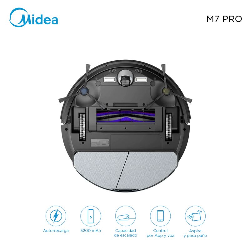 Aspiradora-Robot-MIDEA-Mod.-M7-PRO