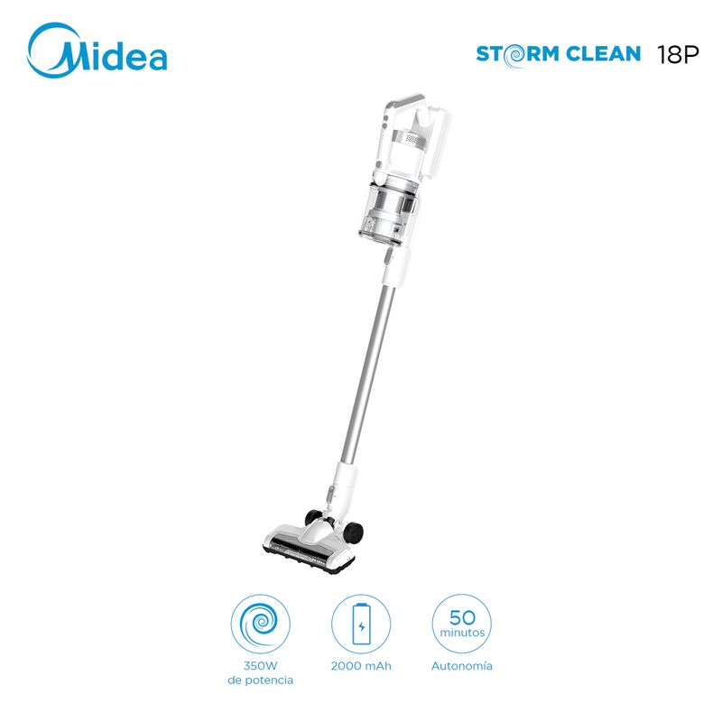 Aspiradora-STICK-Inalambrica-MIDEA-Mod.-MUY18P01AW