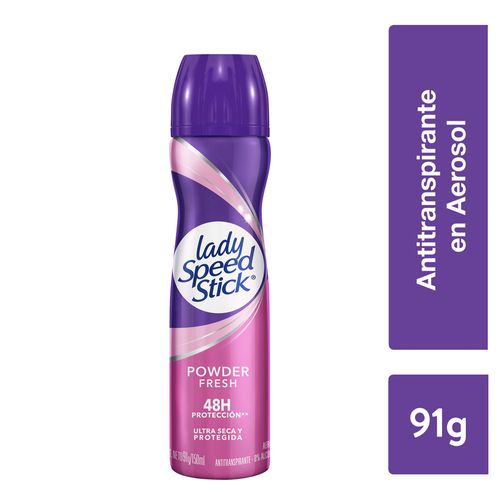 Desodorante LADY SPEED STICK powder fresh 91 g