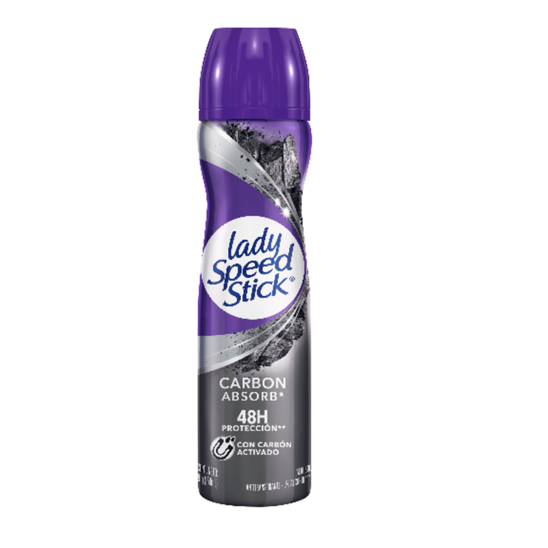 Desodorante-LADY-SPEED-STICK-aerosol-carbon