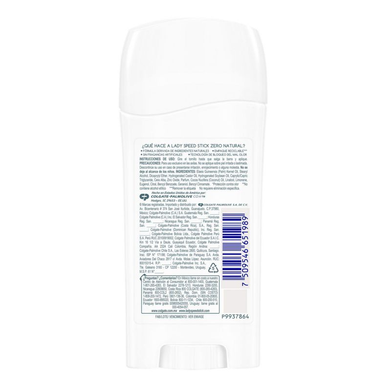 Desodorante-LADY-SPEED-STICK-Naturals-coco-60-g