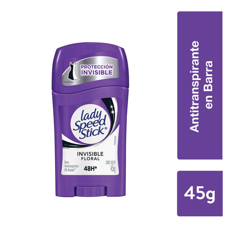 Desodorante-Invisible-Floral-LADY-SPEED-STICK-45-g