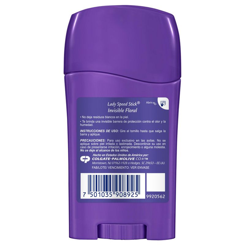 Desodorante-Invisible-Floral-LADY-SPEED-STICK-45-g