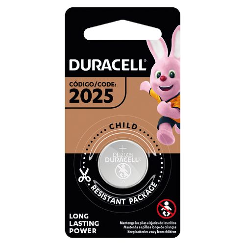 Pila DURACELL Lithium Mod. DL 2025-3 V