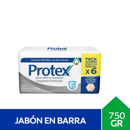 Pack 6x4 jabón de tocador ASTRAL limpieza profunda