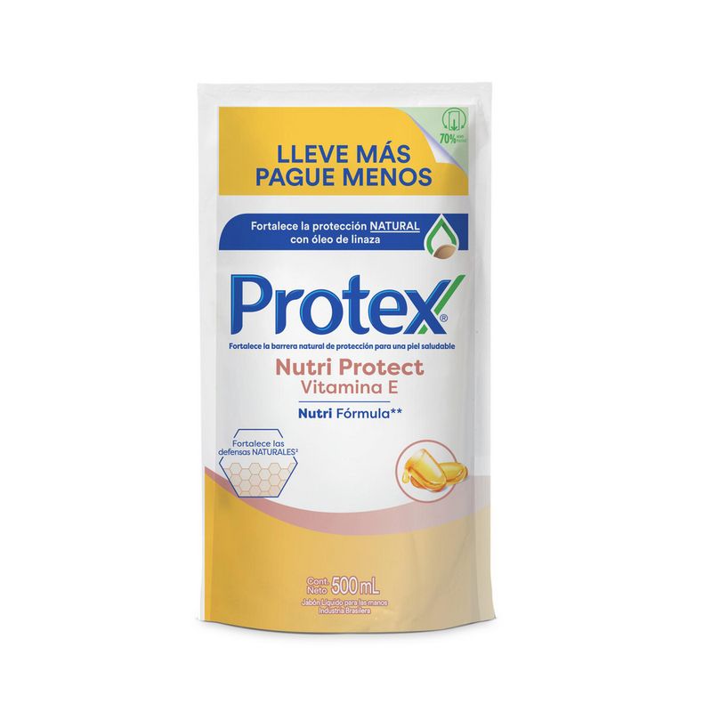 Jabon-liquido-PROTEX-Vitamina-E-Doy-pack-500-ml