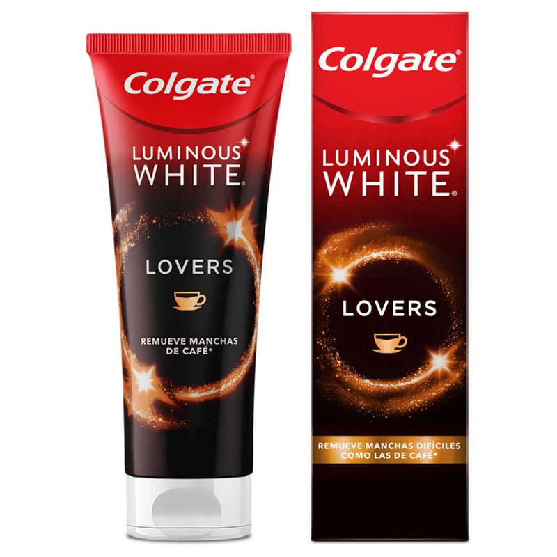Crema-dental-COLGATE-Luminous-White-coffee-staing