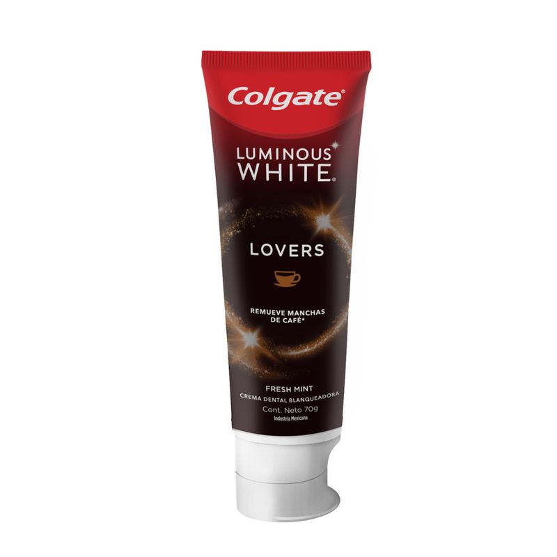 Crema-dental-COLGATE-Luminous-White-coffee-staing
