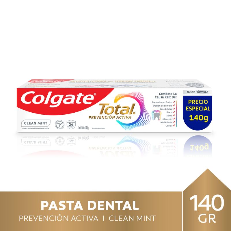 Crema-dental-COLGATE-total-clear-mint-140-g