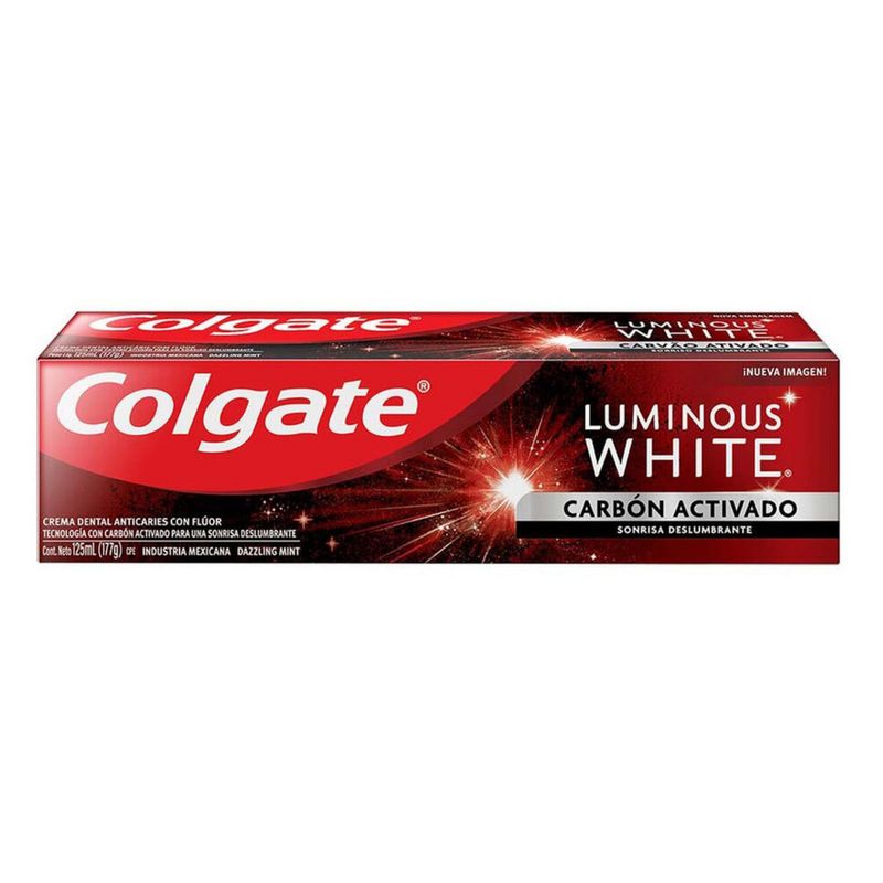 Crema-dental-COLGATE-Luminous-white-charcol-pm.-90g