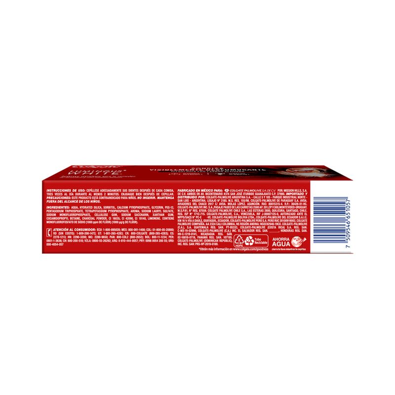 Crema-dental-COLGATE-Luminous-white-charcol-pm.-90g