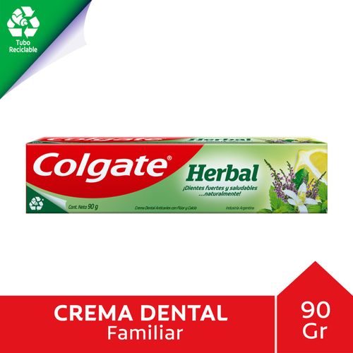 Crema dental COLGATE Herbal Blanqueadora 90 g