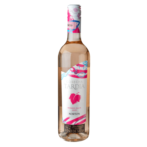 Dulce natural Cosecha Tardia rosado 750 cc