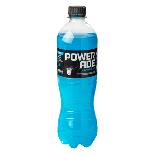 Bebida isotónica POWERADE mountain blast 600 ml
