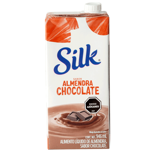 Bebida almendra chocolate Silk 1 L