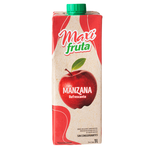 Jugo Manzana MAXIFRUTA 1 L