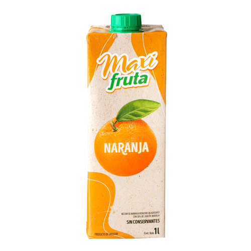 Jugo Naranja MAXIFRUTA 1 L