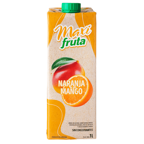 Jugo Naranja Mango MAXIFRUTA 1 L