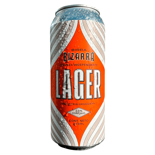 Cerveza BIZARRA Lager 473 ml