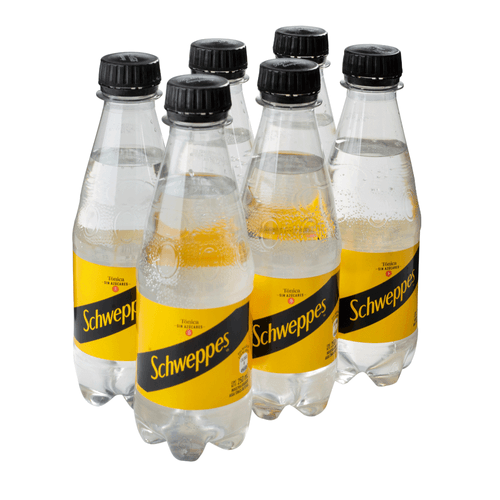Refresco SCHWEPPES tónica sin azúcar 250 ml