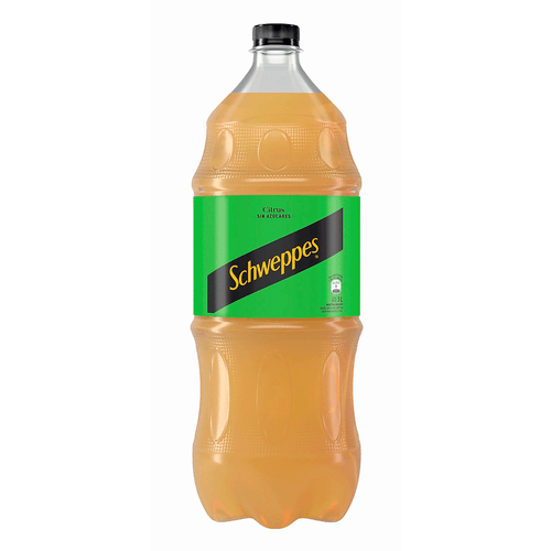 Refresco SCHWEPPES citrus sin azúcar 3 L