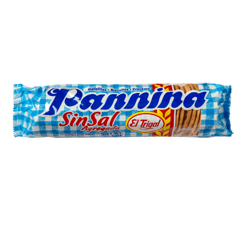 Galletas Panninas EL TRIGAL sin sal 315g