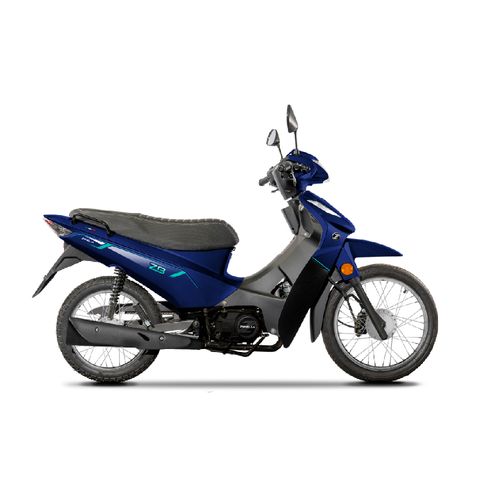 Moto ZANELLA Zb Azul 110 Z3 St