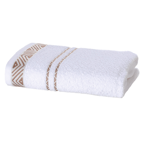 Toalla para rostro 50 x 80 cm premium blanco