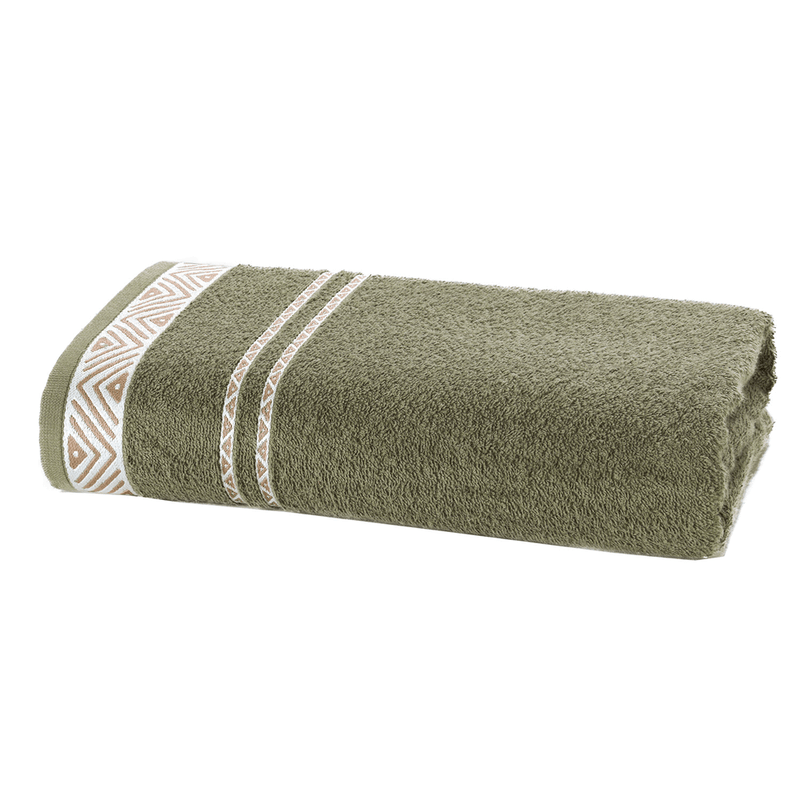 Toalla-para-baño-70-x-140-cm-premium-verde-oscuro