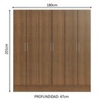 Ropero-VIP-6-puertas-180-x-201-x-47-cm-rustico