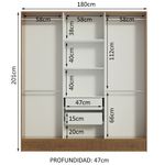 Ropero-VIP-6-puertas-180-x-201-x-47-cm-rustico