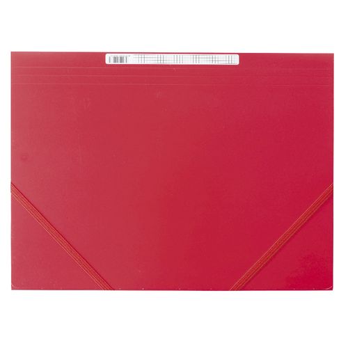 Carpeta cartón con elástico a 4 varios colores
