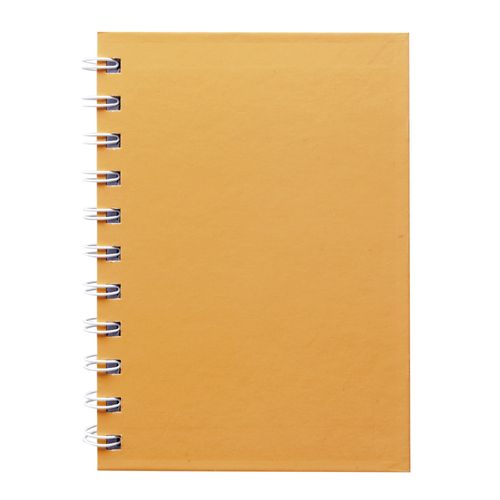 Libreta de deberes con espiral A6 60 hojas