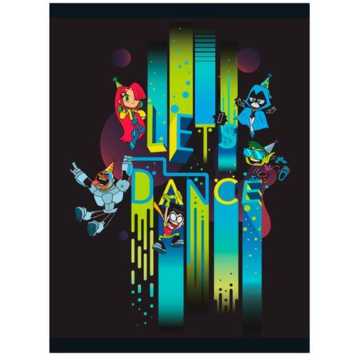 Cuaderno Warner 48 hojas varios personajes