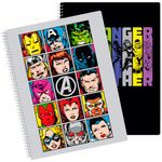 Cuadernola-MARVEL-80h-varios-personajes