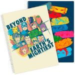 Cuadernola-MARVEL-80h-varios-personajes