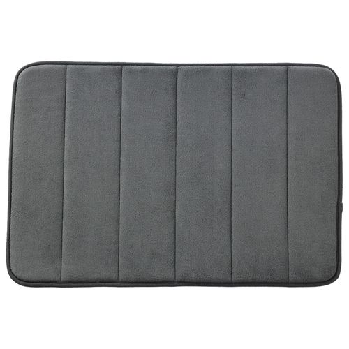 Alfombra para Baño 40x60 cm Gris Oscuro