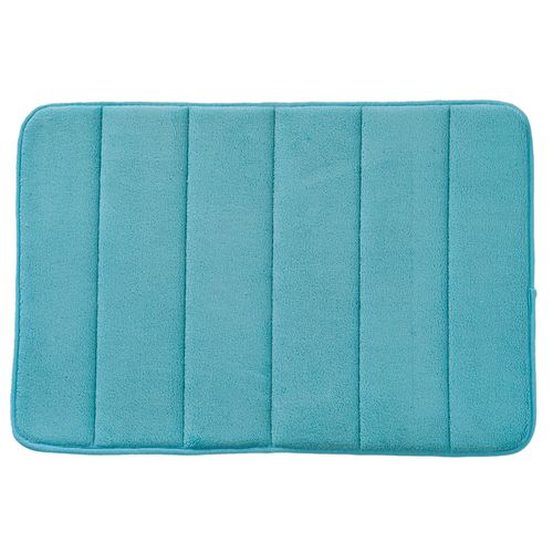 Alfombra para Baño 40x60 cm Celeste