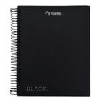Cuaderno-TORRE-120-hojas-negras-lisas