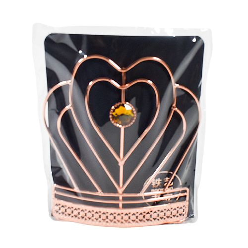 Sujetalibros en forma de corazón Golden Rose