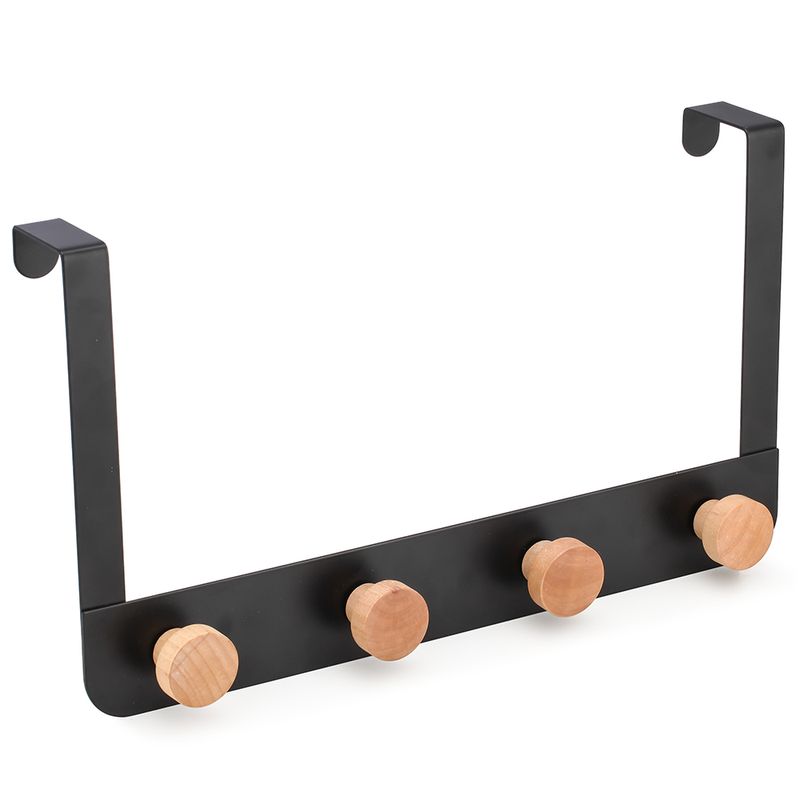 Perchero-para-puerta-35-x-3-x-20-cm-4-g-w-7051-w-4-negro