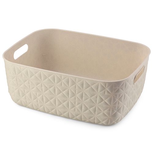 Cesta Softex PP 125 L Blanco
