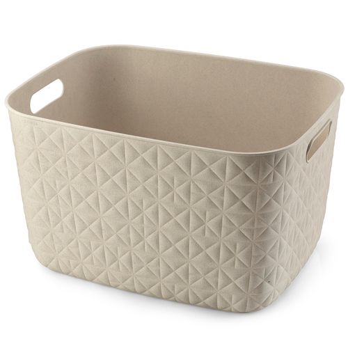 Canasto softex 19 L Blanco