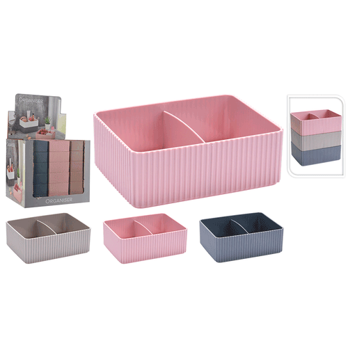 Organizador Cosmético 16x12xh5.7 cm