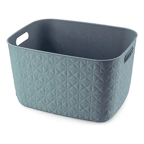 Canasto softex 19 L Azul