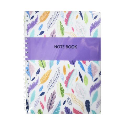 Cuadernola A4 tapa dura de doble espiral 70 hojas