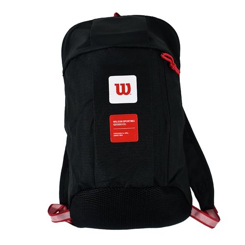 Mochila WILSON 40 x 22 x 16 cm negra 14 L