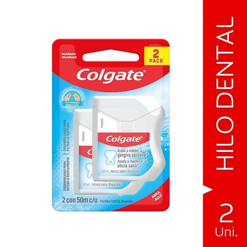 Hilo dental COLGATE 2x1